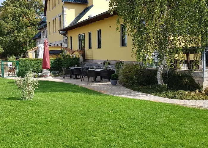 Alten Bahnhof Oberdorla/ Thueringen Niederdorla