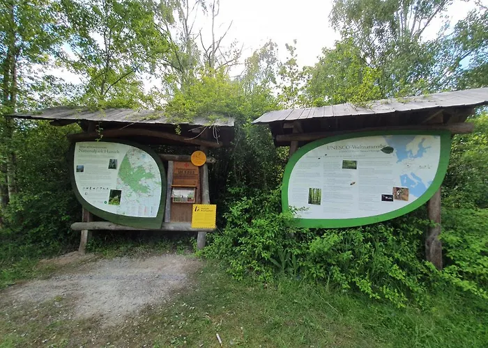 Alten Bahnhof Oberdorla/ Thueringen Niederdorla