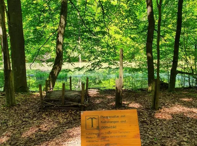 Feriehus Alten Bahnhof Oberdorla/ Thueringen *