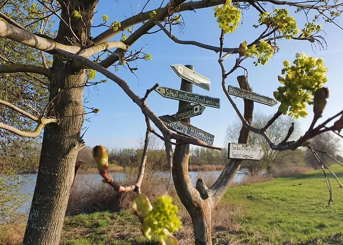 Alten Bahnhof Oberdorla/ Thueringen * Niederdorla