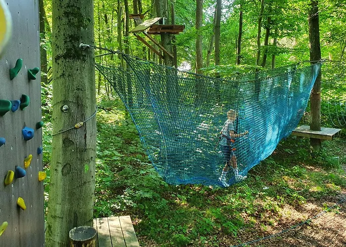 Alten Bahnhof Oberdorla/ Thueringen Niederdorla